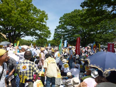 さようなら原発１０万人集会