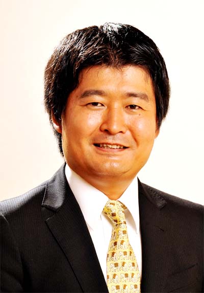 山下としおあいさつ