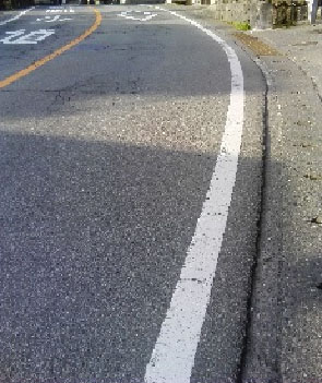 道路や側溝の補修