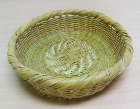 ざる作りの体験