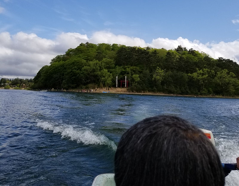 鵜の島神社(大石地区)例大祭