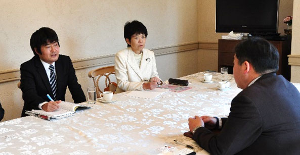 町内観光施設の社長からの聞き取り