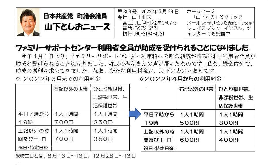 山下ニュース本文