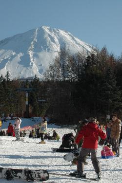 スキー 場 富士山